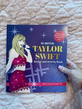 “The Unofficial Taylor Swift Sticker and Activity Book”